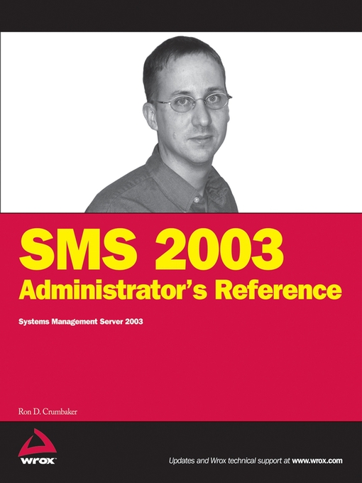 Cover image for SMS 2003 Administrator's Reference